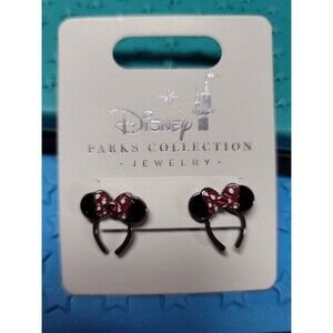 Disney Parks exclusive Minnie Mouse Headband earrings.